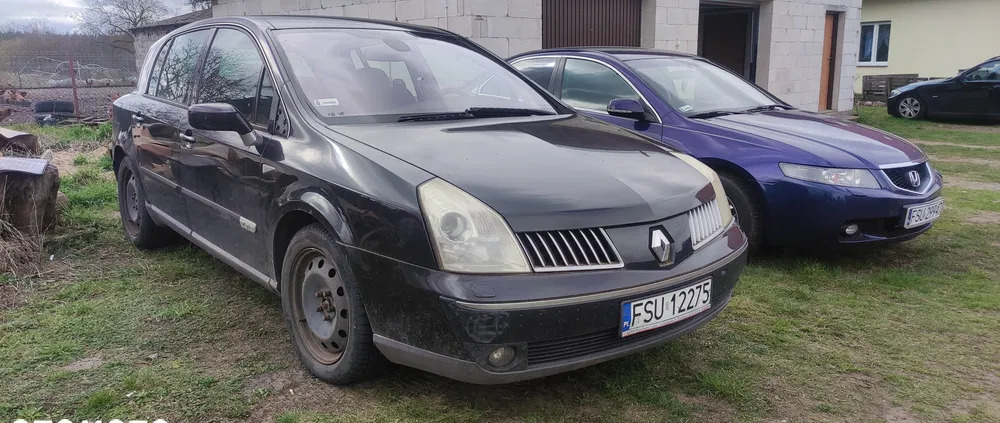 lubuskie Renault Vel Satis cena 5500 przebieg: 321000, rok produkcji 2003 z Rabka-Zdrój